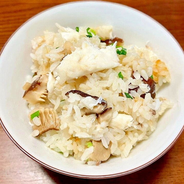 鯛ご飯